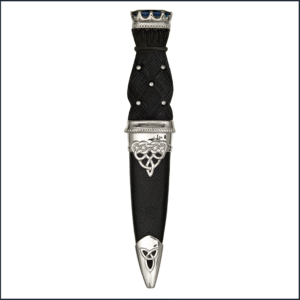 Deluxe Stone Top Sgian Dubh